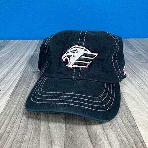 Philadelphia Eagles Hat Zephyr Women's Adjustable Black Pink Stitching